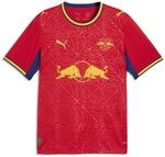 Puma RB Leipzig Away Replica Herren T-Shirt, rot, Gr. S 784049-02