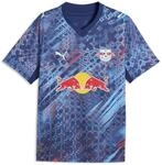 Puma RB Leipzig Third Replica Herren T-Shirt, blau, Gr. S 784055-03