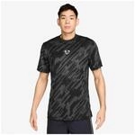 Nike Dri-Fit Academy +Aop Herren T-Shirt, schwarz, Gr. XL im3991-010