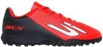 Skechers Skx_2 TF Kinder Fu&szlig;ballschuhe, rot, Gr. 33 &frac12; 252164l-rdbk