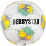 Derbystar Club Light 350 v26 Kinder Outdoor-Fu&szlig;ball, wei&szlig;, Gr. 5 132072v26-9176