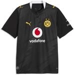 Puma Borussia Dortmund Away Replica Herren T-Shirt, schwarz, Gr. S 784099-18
