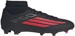 Adidas Performance F50 League Mid FG/MG Fu&szlig;ballschuhe, schwarz, Gr. 46 ⅔