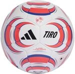 Adidas Performance Tiro League J290 Kinder Outdoor-Fu&szlig;ball, wei&szlig;, Gr. 5