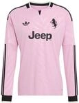 Adidas Performance Juventus Turin 26/27 Away Herren Trikot, pink, Gr. S zp897-kc1313