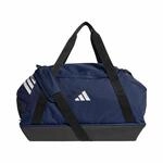 Adidas Performance Tiro Duffle Medium with Bottom Compartment Sporttasche, blau, Gr.