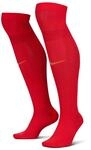 Nike Frankreich VaporFast Heim Dri-Fit ADV Knee-High Socken, rot, Gr. XL...