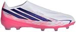 Adidas Performance F50 Hyperfast Elite Laceless FG Kinder Nockenschuhe, wei&szlig;,...