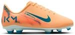 Nike Mercurial Vapor 16 'Kylian Mbapp&eacute; ' MG Low- Kinder Fu&szlig;ballschuhe, orange, Gr.