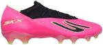 Skechers Skx_2 Elite FG Herren Fu&szlig;ballschuhe, pink, Gr. 42 &frac12; 252110-pkbk