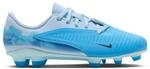 Nike Phantom 6 Low FG/MG Ehlk Kinder Nockenschuhe, t&uuml;rkis, Gr. 29 &frac12; iv4045-401