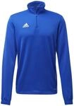 Adidas Core 18 Trainingstop Sweatshirt f&uuml;r Herren, blau CV3998