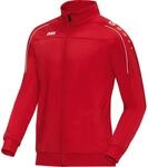 Jako Classico Fu&szlig;balljacke f&uuml;r Kinder, rot 9350