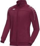 Jako Classico Fu&szlig;balljacke, pink 9350