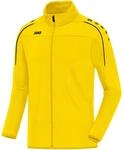 Jako Classico Fu&szlig;balljacke, gelb