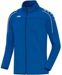 Jako Classico Fu&szlig;balljacke, blau 8750