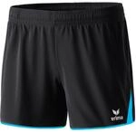Erima Classic 5-C Shorts f&uuml;r Damen, schwarz 615412