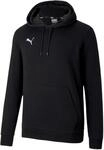 Puma TeamGOAL 23 Causals Kapuzensweater f&uuml;r Herren, schwarz 656580