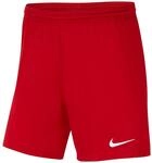 Nike Dri-Fit Park 3 Teamhose f&uuml;r Damen, rot BV6860-657