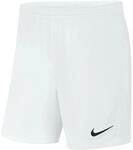 Nike Dri-Fit Park 3 Teamhose f&uuml;r Damen, wei&szlig; BV6860-100