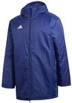 Adidas Core 18 Stadium Jacke Fu&szlig;balljacke f&uuml;r Herren, blau CV3747