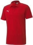 Puma TeamGOAL 23 Casuals Polo Poloshirt f&uuml;r Herren, rot 656579