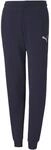 Puma TeamGOAL 23 Casuals Fu&szlig;ballhose f&uuml;r Kinder, blau 656713