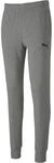 Puma teamGOAL 23 Casuals Fu&szlig;ballhose f&uuml;r Herren, grau 656582