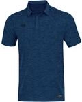 Jako Premium Basics Poloshirt f&uuml;r Damen, blau 6329