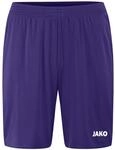 Jako Manchester 2.0 Shorts, lila, Gr. L 4400-10