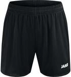 Jako Manchester 2.0 Shorts f&uuml;r Damen, schwarz 4400D