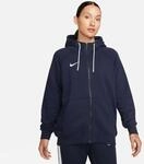 Nike Park Full-Zip Kapuzensweater f&uuml;r Damen, blau CW6955-451