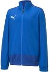 Puma TeamGOAL 23 Training Fu&szlig;balljacke f&uuml;r Kinder, blau 656570