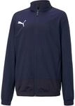 Puma TeamGOAL 23 Training Fu&szlig;balljacke f&uuml;r Kinder, blau 656570