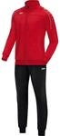 Jako Polyester Classico Trainingsanzug f&uuml;r Kinder, rot M9150