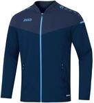 Jako Champ 2.0 Fu&szlig;balljacke, blau 9820