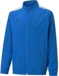 Puma TeamLIGA Sideline Jkt Blouson f&uuml;r Kinder, blau 657260
