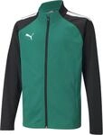 Puma TeamLIGA Training Blouson f&uuml;r Kinder, gr&uuml;n 657235