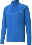 Puma TeamRISE Training Poly Fu&szlig;balljacke f&uuml;r Herren, blau 657392