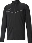 Puma TeamRISE Training Poly Fu&szlig;balljacke f&uuml;r Herren, schwarz 657392