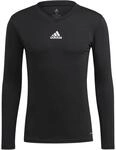 Adidas Team Base Longsleeve Trikot f&uuml;r Herren, schwarz GN5677