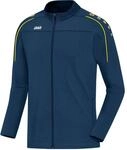 Jako Classico Fu&szlig;balljacke, blau 9850