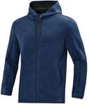 Jako Premium Basics Fu&szlig;balljacke, blau 6829