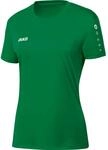 Jako Team Trikot f&uuml;r Damen, gr&uuml;n 4233D
