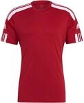 Adidas Squadra 21 Trikot f&uuml;r Herren, rot GN5722