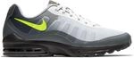 Nike Air Max Invigor Herren Sneaker Low, schwarz, Gr. 43 cd1515-004