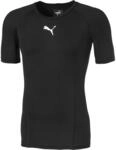 Puma Liga Baselayer T-Shirt f&uuml;r Herren, schwarz 655918