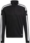 Adidas Squadra 21 Training Oberteil Fu&szlig;balljacke f&uuml;r Herren, schwarz GK9562