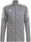 Adidas Tiro 21 Trainingsjacke Fu&szlig;balljacke f&uuml;r Herren, GM7306