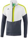 Erima Squad Worker Fu&szlig;balljacke, wei&szlig; 1032032